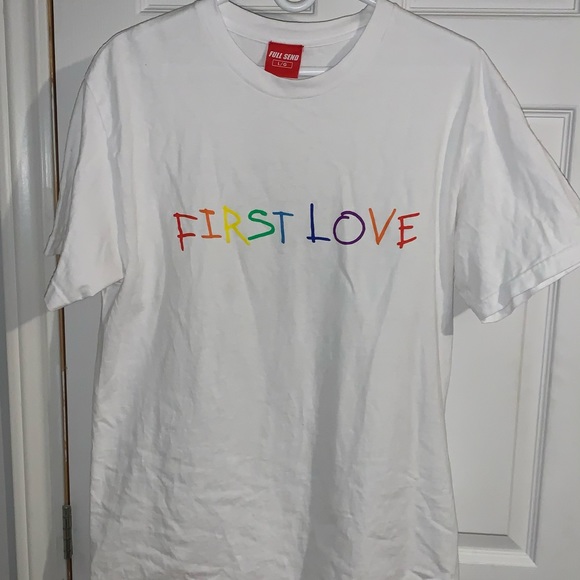 Nelk Boys: SteveWillDoIt First Love Tee - Picture 1 of 3
